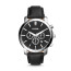 Fossil cinturino dell‘orologio BQ1279 Pelle Nero 22mm + cuciture nero