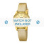 Calypso cinturino dell‘orologio K5652-2 Pelle Oro