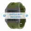 Diesel cinturino dell‘orologio DZ1389 Silicone Verde 20mm