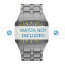 Diesel cinturino dell‘orologio DZ1552 Plastica Grigio 21mm