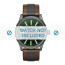 Diesel cinturino dell‘orologio DZ1765 Pelle Marrone 24mm
