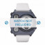 Diesel cinturino dell‘orologio DZ4199 Gomma Bianco