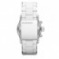 Diesel cinturino dell‘orologio DZ5306 Acciaio inossidabile Bianco 22mm