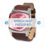 Diesel cinturino dell‘orologio DZ5215 Pelle Marrone 25mm