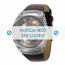 Diesel cinturino dell‘orologio DZ9046 Pelle Marrone scuro