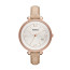 Fossil cinturino dell‘orologio ES3133 Pelle Beige 12mm + cuciture beige