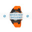 Calypso cinturino dell‘orologio K5607-1 Gomma / plastica Arancione