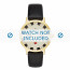 Kate Spade New York cinturino dell‘orologio KSW1052 / METRO Pelle Nero
