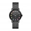 Cinturino per orologio Marc by Marc Jacobs MBM3422 Acciaio inossidabile Nero 18-20mm variabel