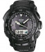 Cinturino per orologio Casio 10412702 / R8I812NX-1 Gomma Nero 18mm