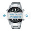 Pulsar cinturino dell‘orologio VD31-X001-PY7005X1 Metallo Argento 20mm
