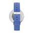 Skagen cinturino dell‘orologio SKW2172 Pelle Blu 14mm