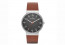 Cinturino per orologio Skagen SKW6095 Pelle Cognac 21mm