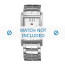 Tommy Hilfiger cinturino dell‘orologio TH-67-1-14-0760 TH679000919 / 1710179 Metallo Argento 24mm
