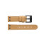TW Steel cinturino dell‘orologio TWB65 Plastica Marrone 22mm + cuciture bianco